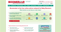 Desktop Screenshot of boomerater.com