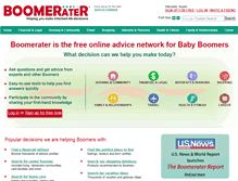 Tablet Screenshot of boomerater.com